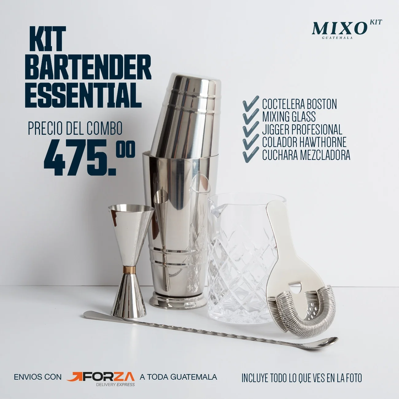 Kit Bartender Essential
