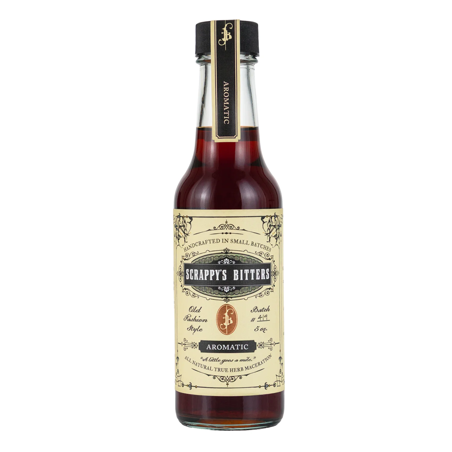 Scrappy Bitters Aromatic 5 oz