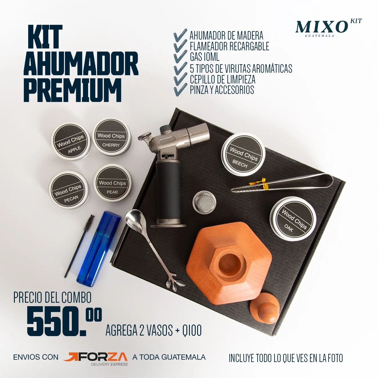 Kit Ahumador Preium