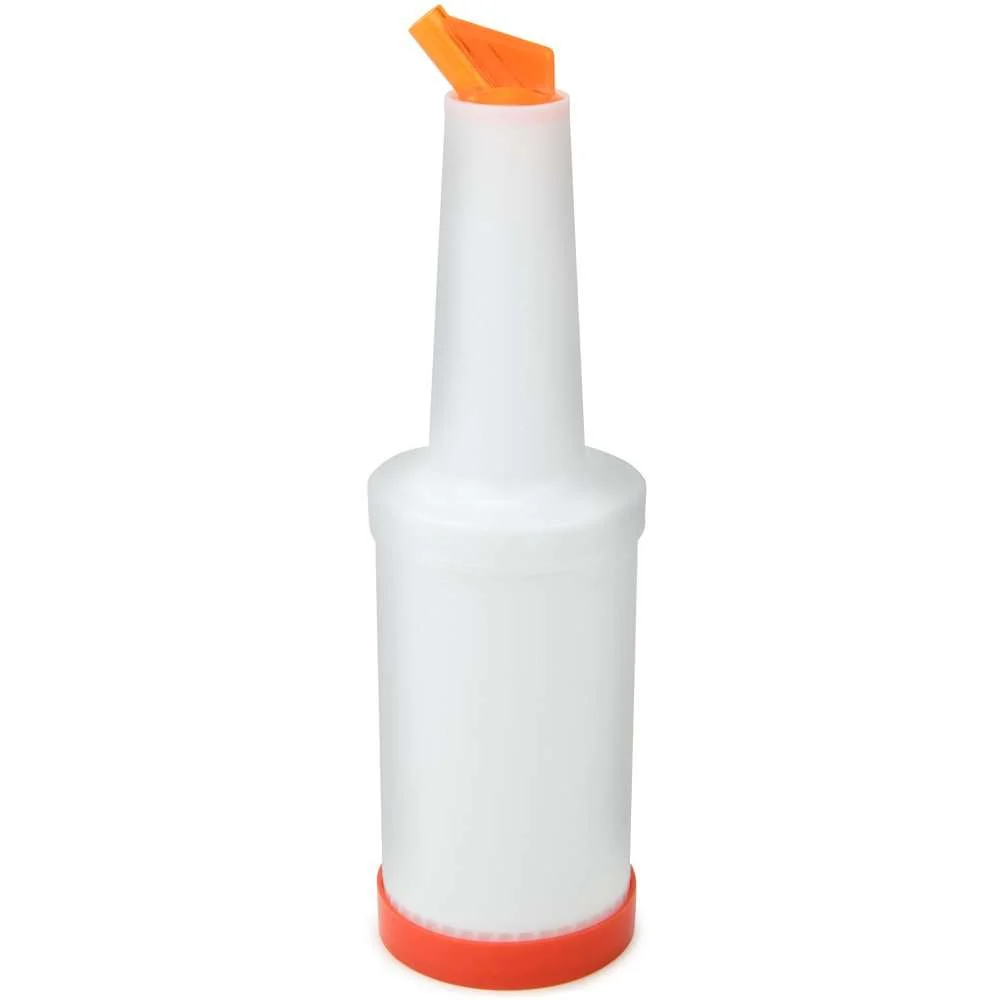 Botella Para Jugos/Jarabes 1 Litro