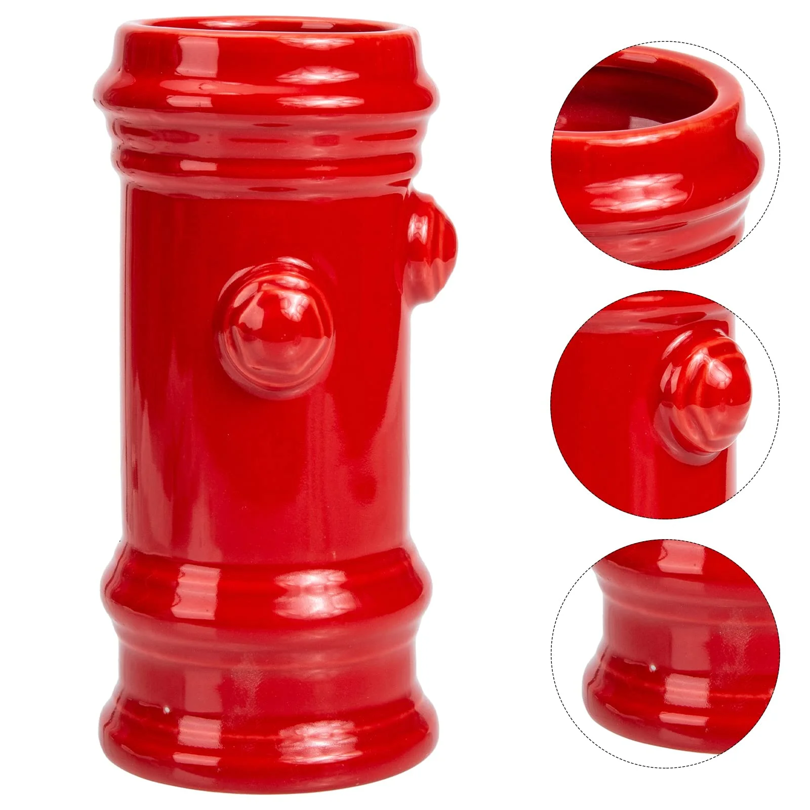 Vaso Tiki- Rojo