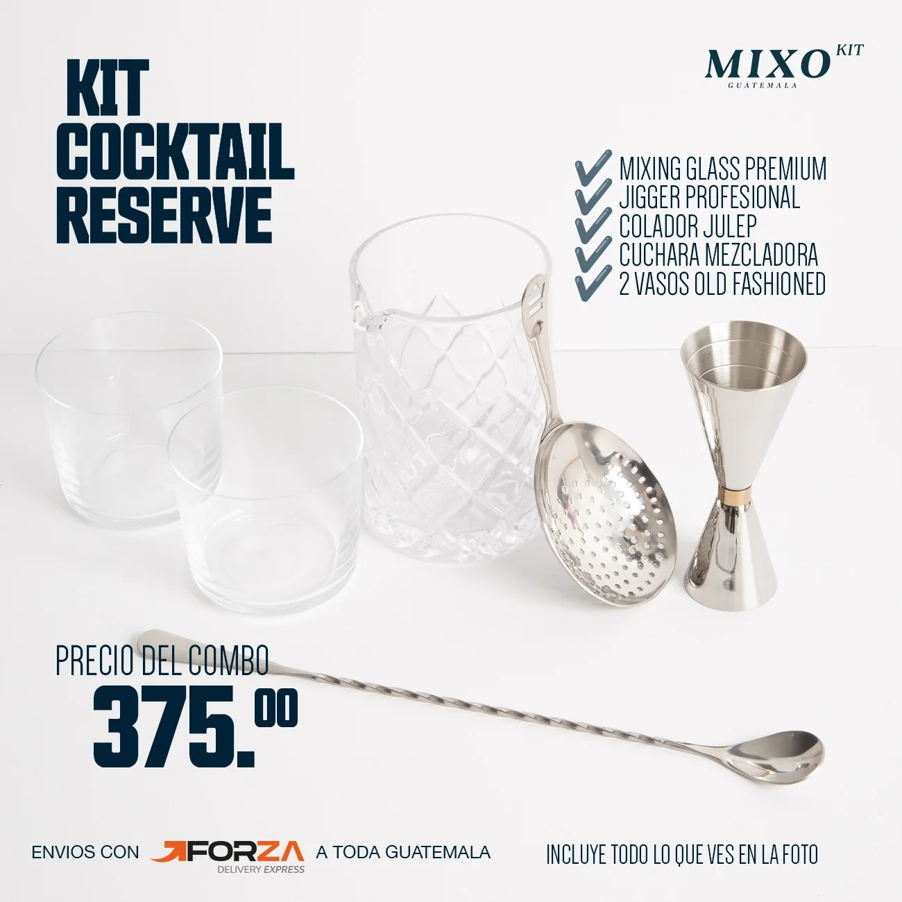 Kit Cocktail Reserve