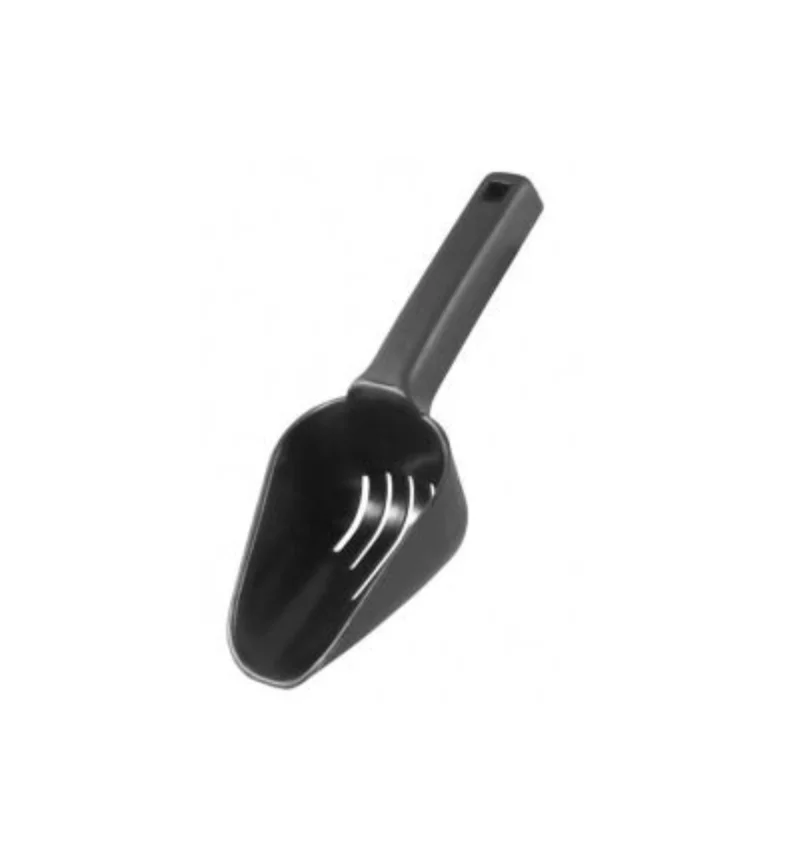 Pala para Hielo Negra 8 oz