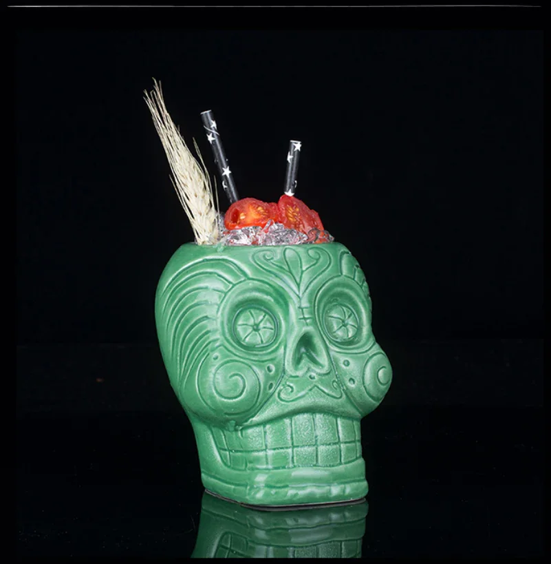 Vaso Calavera- 058