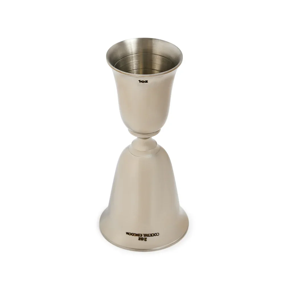 Hoffman Jigger Acero Inoxidable – 1oz / 2oz