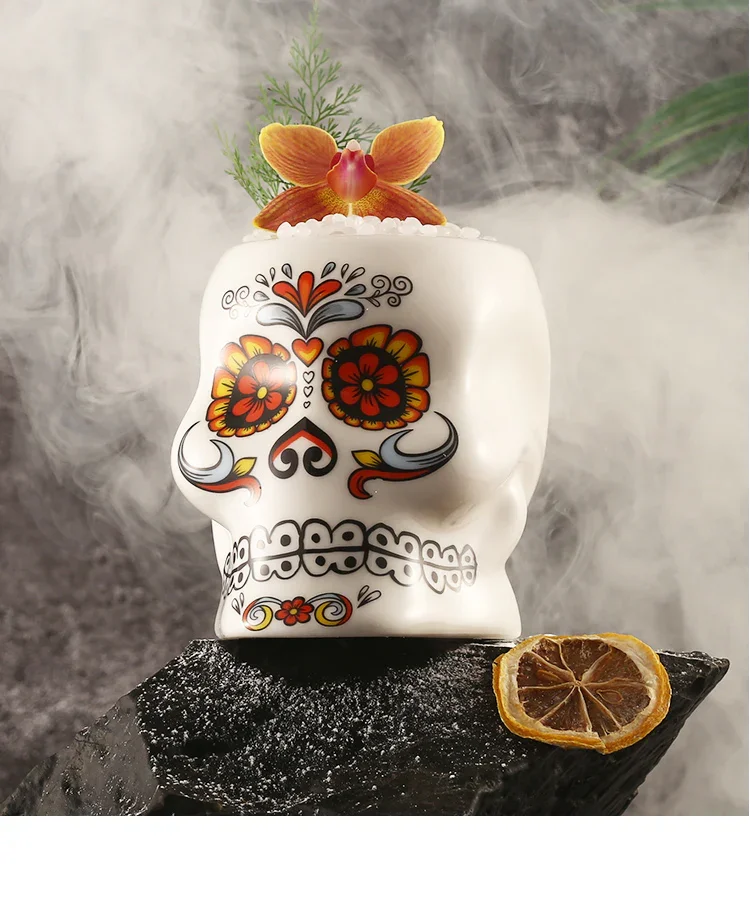 Vaso Calavera 059