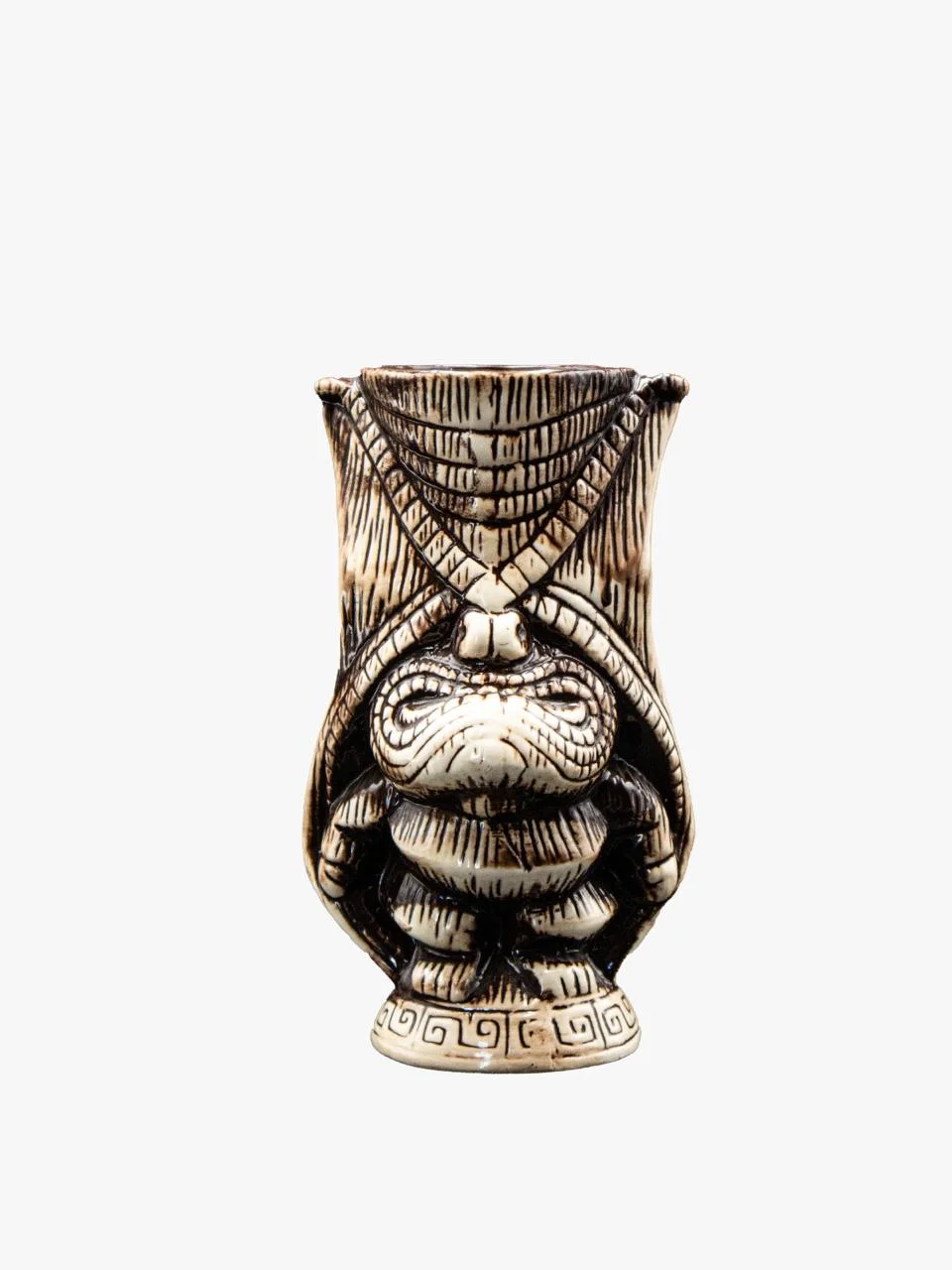 Vaso Tiki Blanco Totem Old