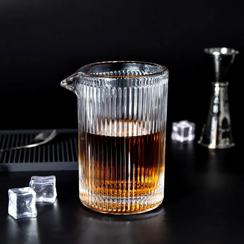 Mixing Glass Line 002 - 16oz