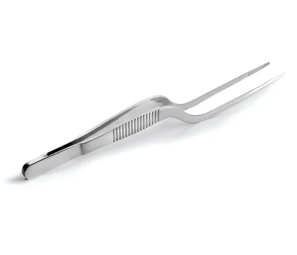 Pinza Para Garnish 001 Silver 14.5