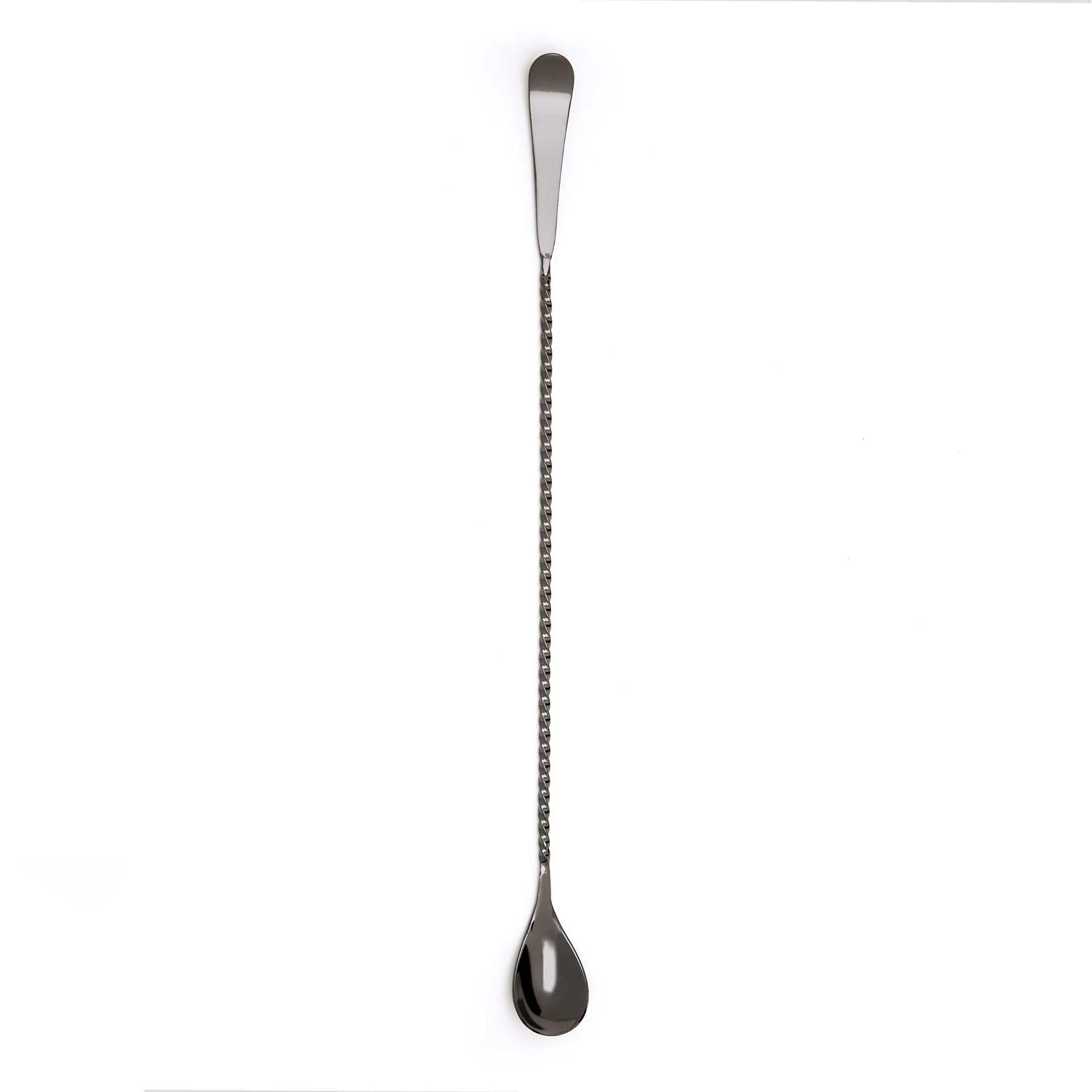 Cucharilla Hoffman 50cm Gunmetal Black