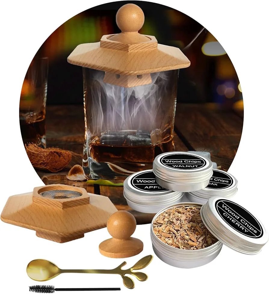 Ahumador Artesanal de Madera Smoke Top