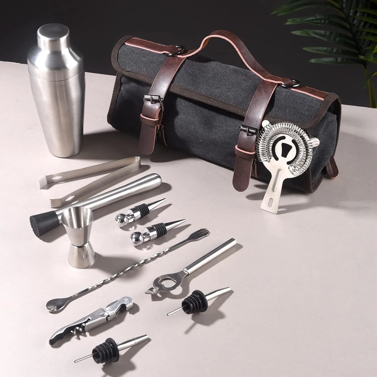 Kit de Bartender con Mochila
