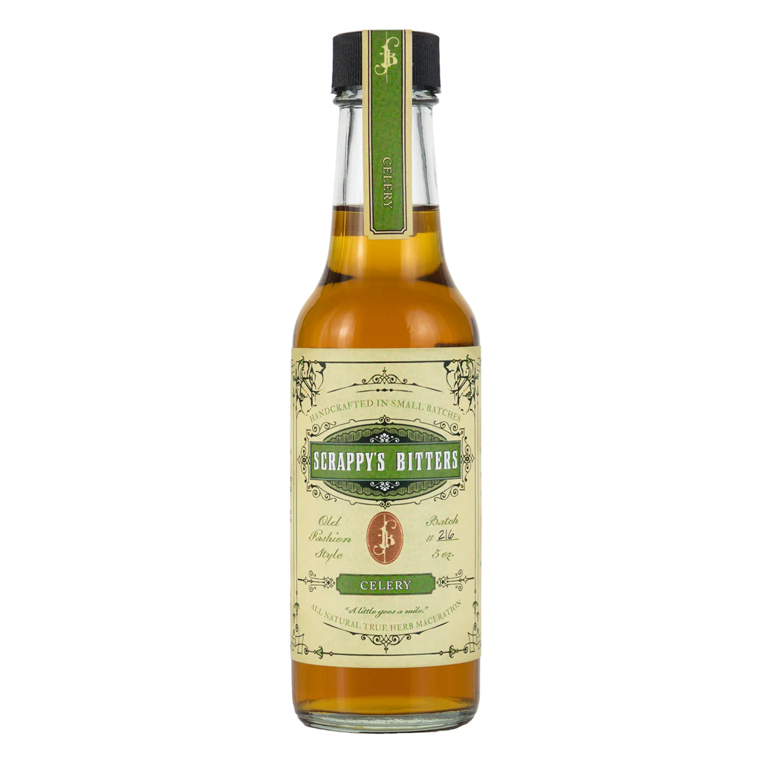 Scrappy Bitters Celery Apio 5 oz