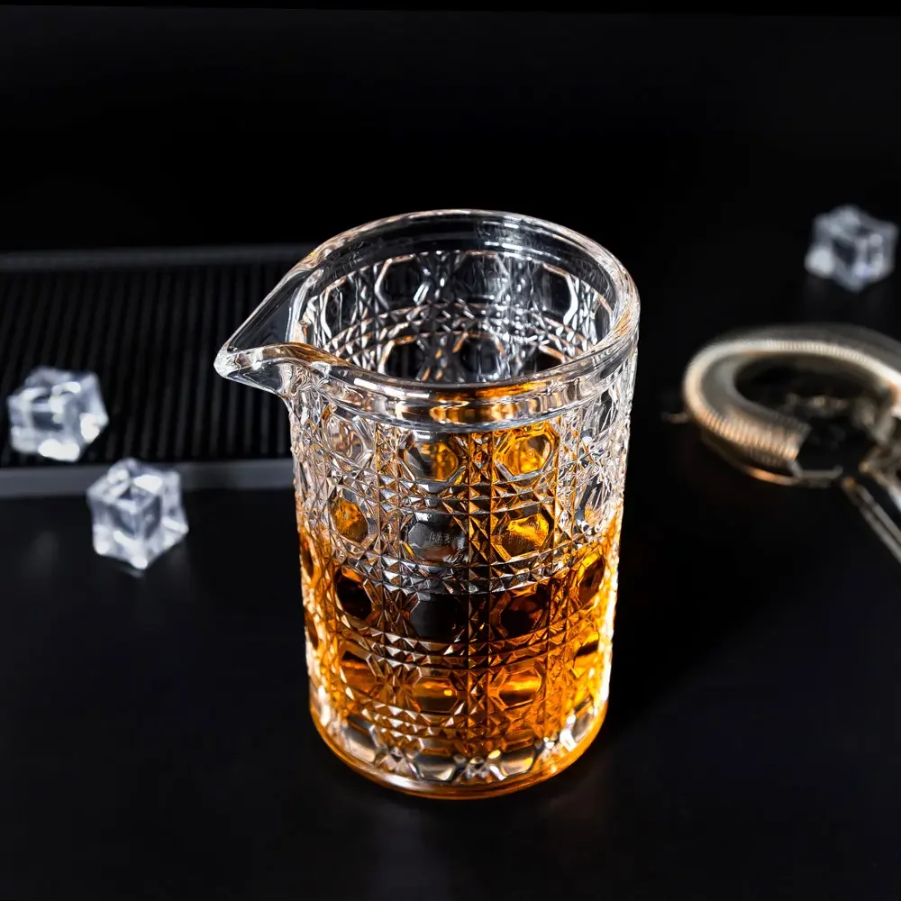 Mixing Glass Patron-001 - 16oz