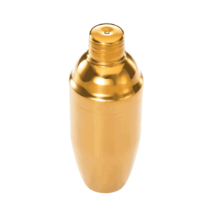 Barfly  24 oz. Gold-Plated Coctelera 3 Tiempos