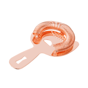 Barfly Heavy-Duty 6" Copper-Plated Hawthorne Strainer