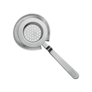 Calabrese Stainless Steel Hawthorne Cocktail Strainer 20.5cm