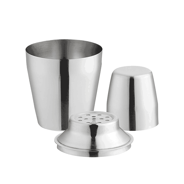 Coctelera 3 Tiempos 8 oz