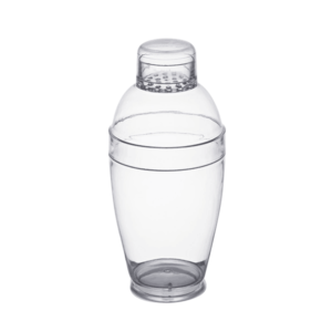 7 oz. Clear Plastic Shaker