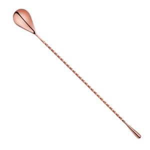 Drop Copper Bar Spoon 30cm