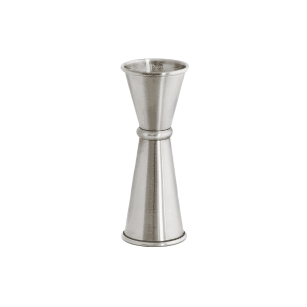 JAPANESE STYLE JIGGER 1OZ / 1.5OZ (Stainless Steel cocktail kingdom)
