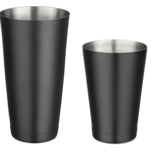 Coctelera Boston Negro Matte