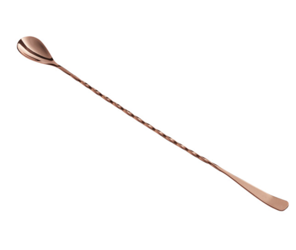 Cucharilla tipo Hoffman 33 cm Rose Gold