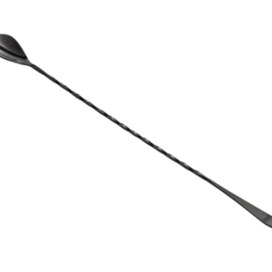 Cucharilla Hoffman Negro Matte 33 cm
