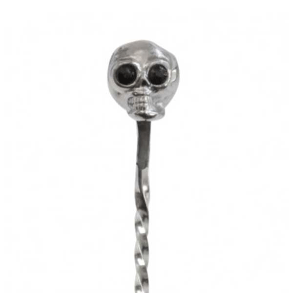 Skull Barspoon Stainless Steel / 40cm