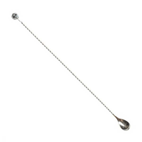 Skull Barspoon Stainless Steel / 40cm