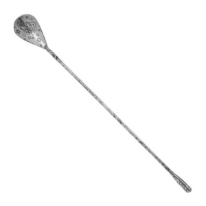 Tattoo Bar Spoon 30cm Stainless Steel