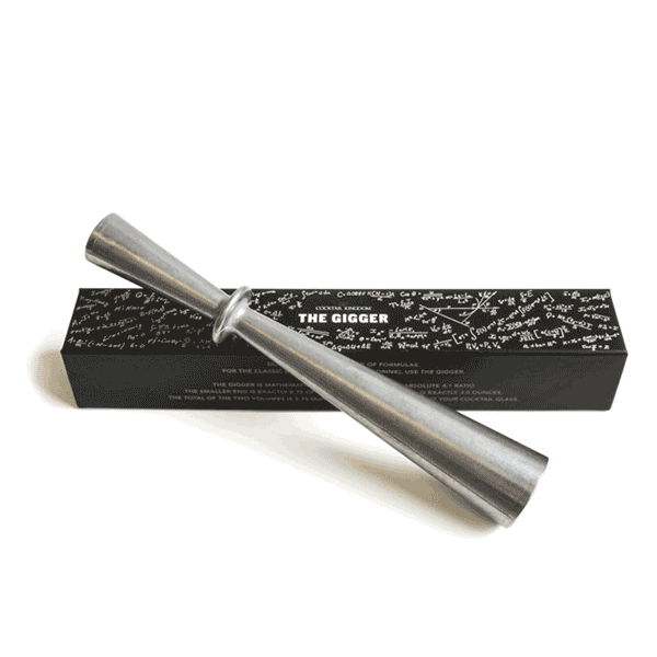 THE GIGGER ¾oz - 3oz Aluminum cocktail kingdom