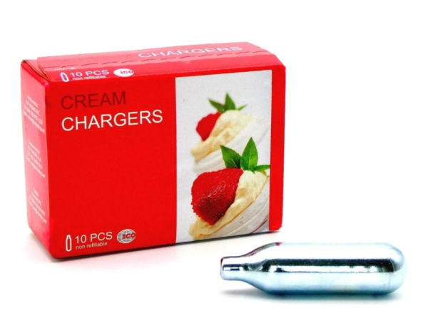 Caja Cargas Sifon de Crema 10 unidades