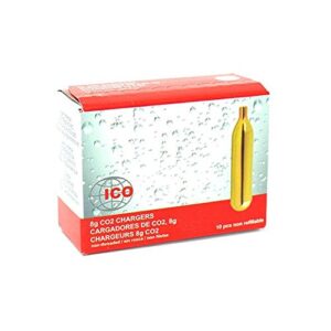 Caja Cargas Sifon de Soda  10 unidades