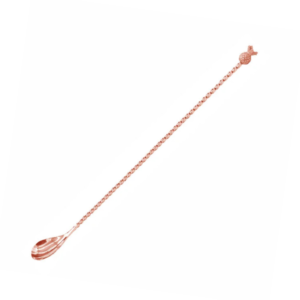 Cucharilla De piña 33 cm RoseGold