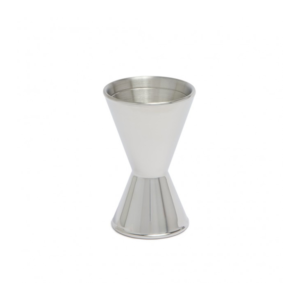 Heavyweight KORIKO® 1oz - 2oz jigger (stainless steel cocktail kingdom)