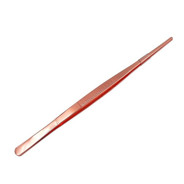 Pinza larga 30 cm Rosegold
