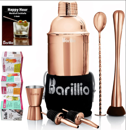 Kit Cocteleria Barillio