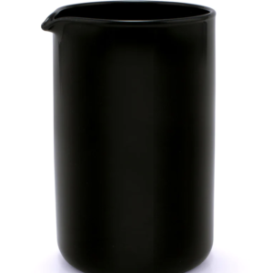 Mixing Glass Vidrio Negro