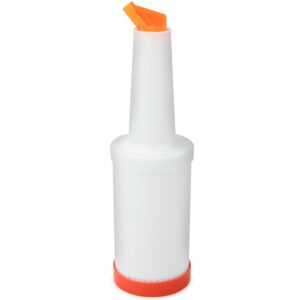 Recipiente 1 L Botella Mezcladores Plastica