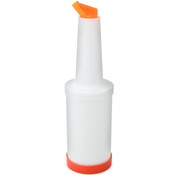 Recipiente 1 L Botella Mezcladores Plastica