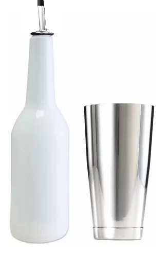 Botella + Tin para Flair