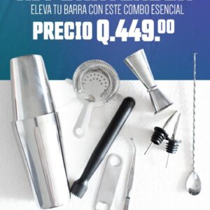🍸 KIT BARTENDER COMPLETO