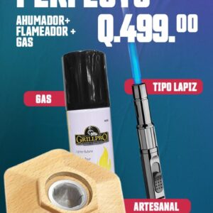 🎁 COMBO REGALO PERFECTO – Smoking Set