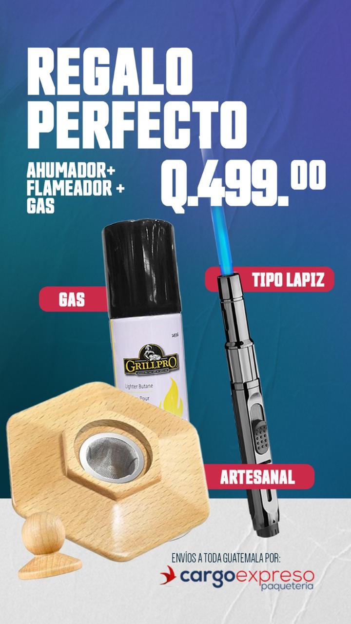 🎁 COMBO REGALO PERFECTO – Smoking Set